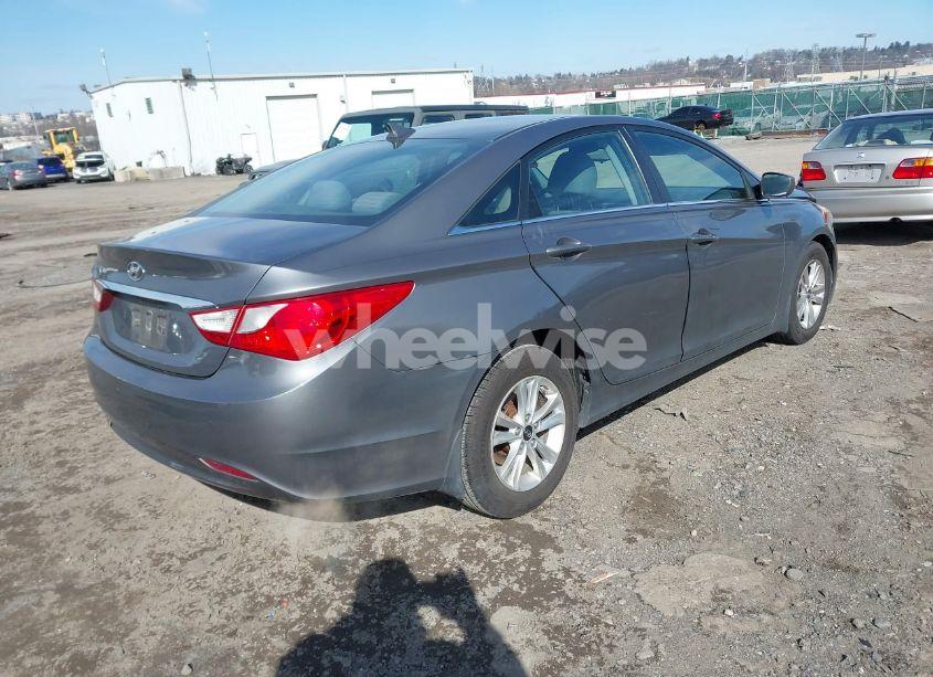 Photo 4 of 2012 Hyundai Sonata GLS (VIN 5NPEB4AC1CH381459)
