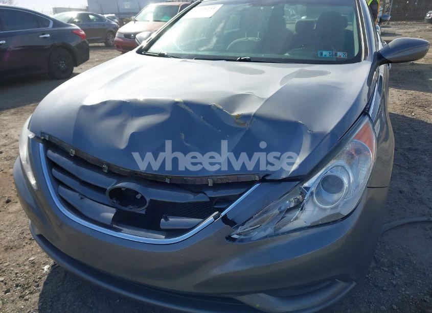 Photo 6 of 2012 Hyundai Sonata GLS (VIN 5NPEB4AC1CH381459)