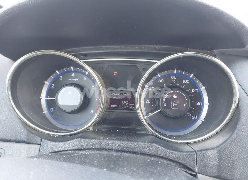 Photo 7 of 2012 Hyundai Sonata GLS (VIN 5NPEB4AC1CH381459)