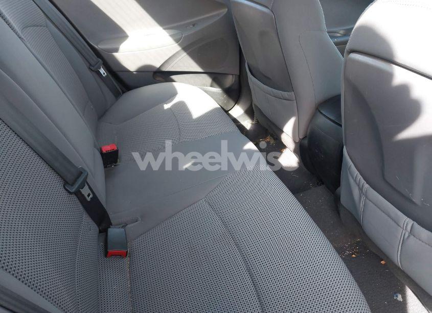 Photo 8 of 2012 Hyundai Sonata GLS (VIN 5NPEB4AC1CH381459)