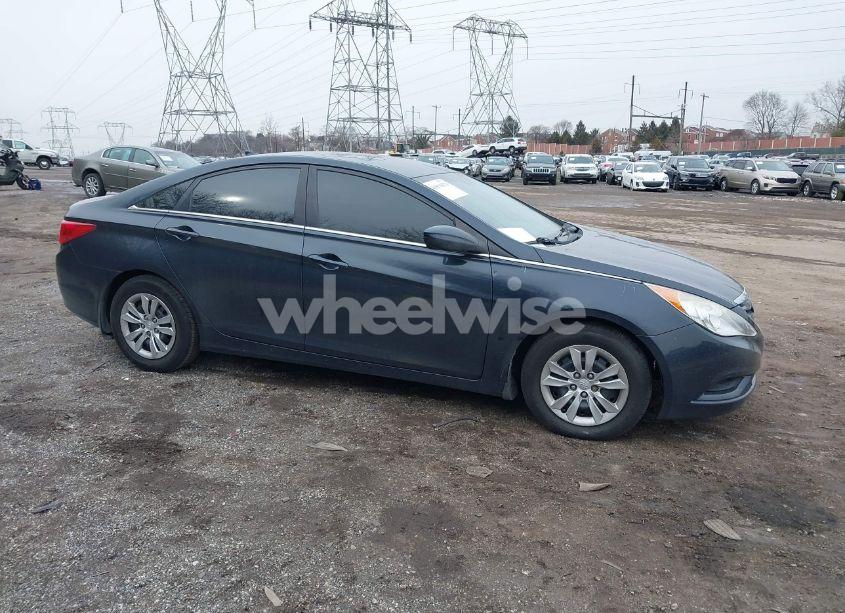 2012 Hyundai Sonata GLS (VIN 5NPEB4AC1CH385592) main photo
