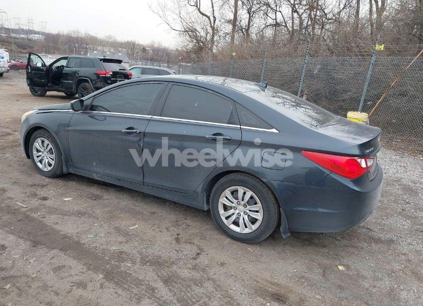 Photo 3 of 2012 Hyundai Sonata GLS (VIN 5NPEB4AC1CH385592)