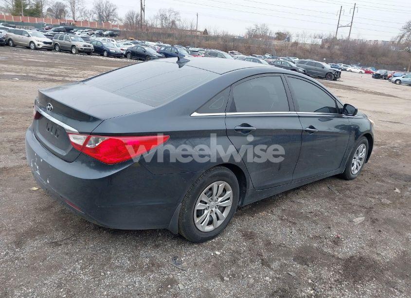 Photo 4 of 2012 Hyundai Sonata GLS (VIN 5NPEB4AC1CH385592)