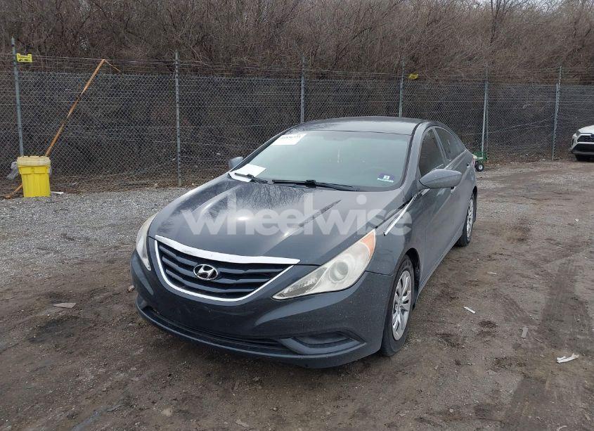 Photo 6 of 2012 Hyundai Sonata GLS (VIN 5NPEB4AC1CH385592)