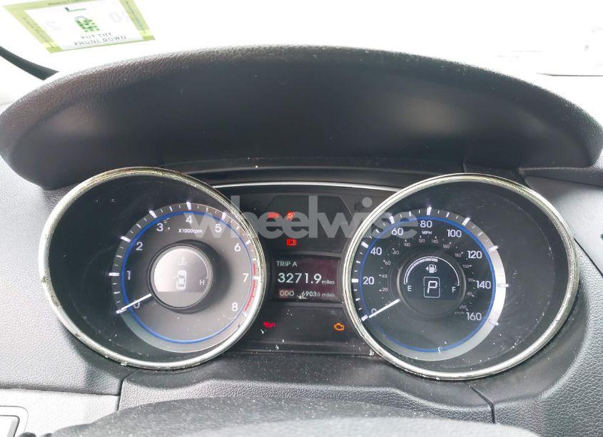Photo 7 of 2012 Hyundai Sonata GLS (VIN 5NPEB4AC1CH385592)