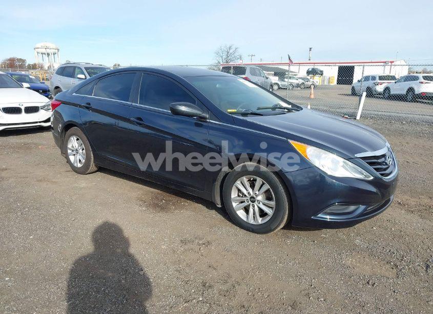 2012 Hyundai Sonata GLS (VIN 5NPEB4AC1CH397435) main photo