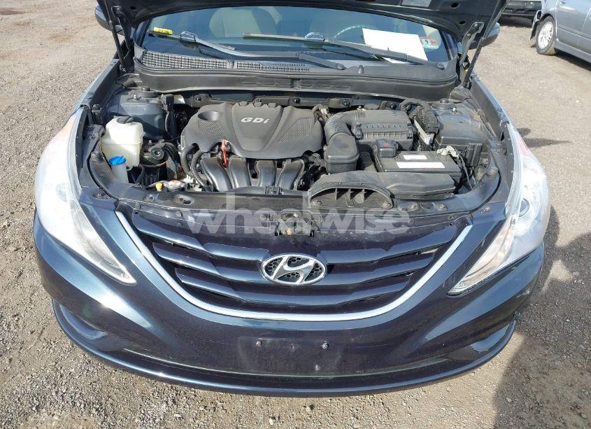Photo 10 of 2012 Hyundai Sonata GLS (VIN 5NPEB4AC1CH397435)