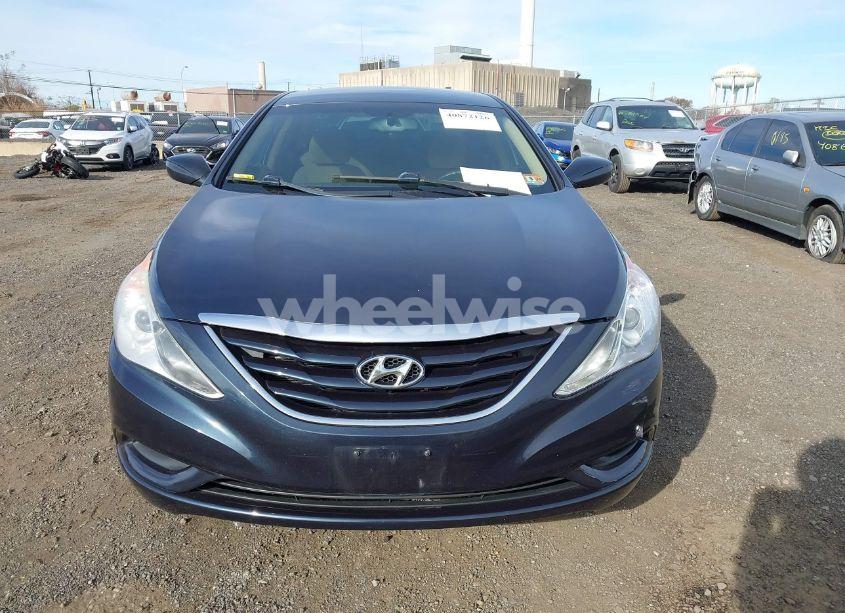 Photo 12 of 2012 Hyundai Sonata GLS (VIN 5NPEB4AC1CH397435)