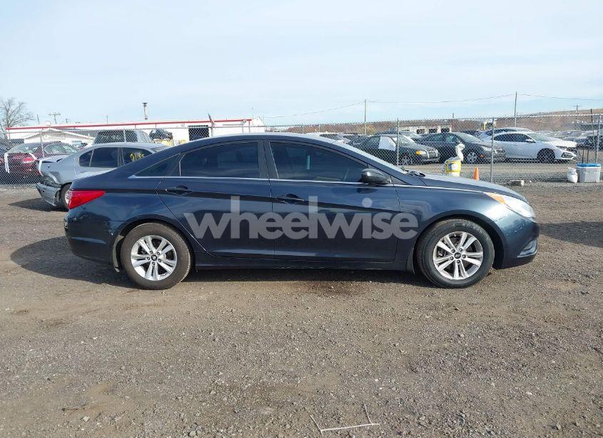 Photo 13 of 2012 Hyundai Sonata GLS (VIN 5NPEB4AC1CH397435)