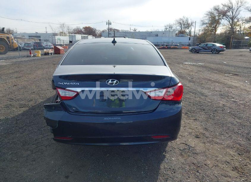 Photo 16 of 2012 Hyundai Sonata GLS (VIN 5NPEB4AC1CH397435)