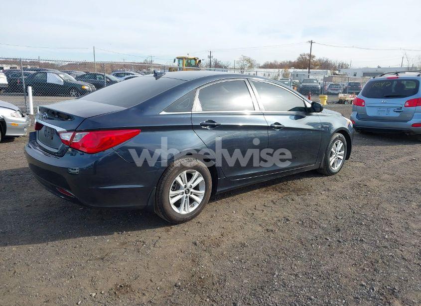 Photo 4 of 2012 Hyundai Sonata GLS (VIN 5NPEB4AC1CH397435)