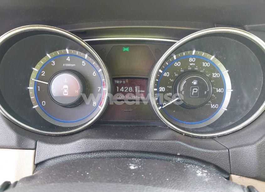 Photo 7 of 2012 Hyundai Sonata GLS (VIN 5NPEB4AC1CH397435)
