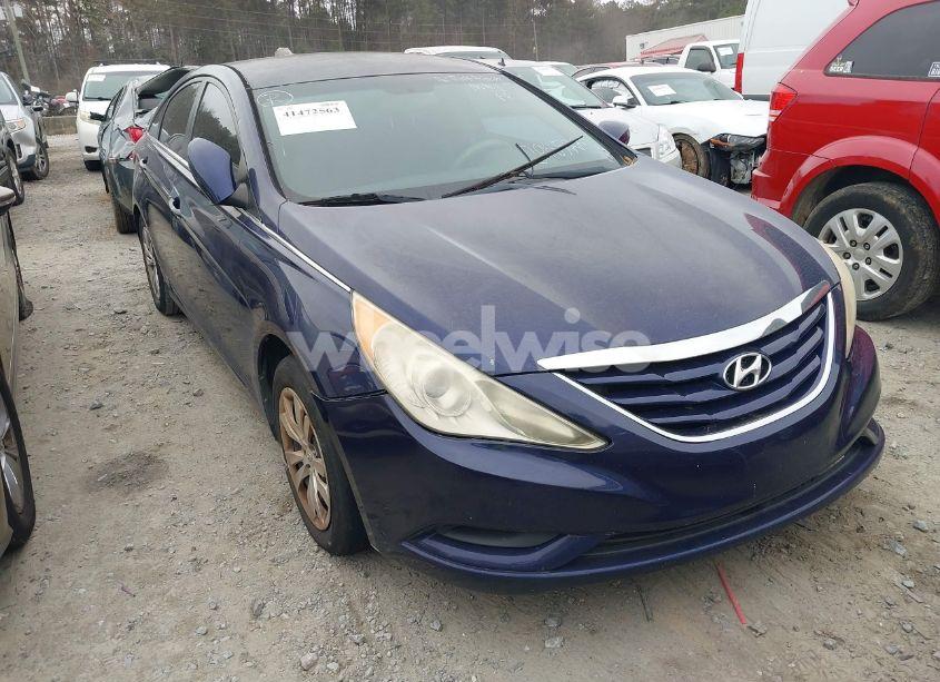 2012 Hyundai Sonata GLS (VIN 5NPEB4AC1CH398522) main photo