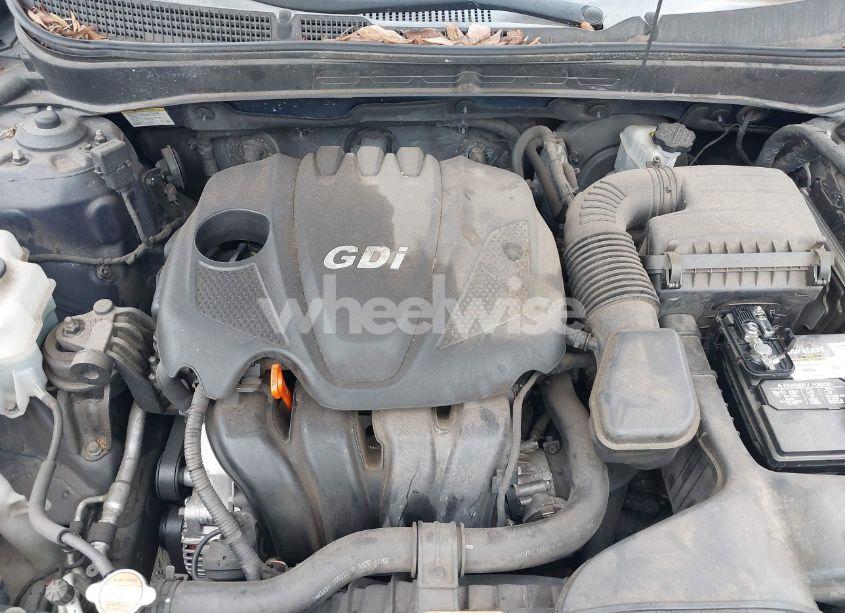 Photo 10 of 2012 Hyundai Sonata GLS (VIN 5NPEB4AC1CH398522)