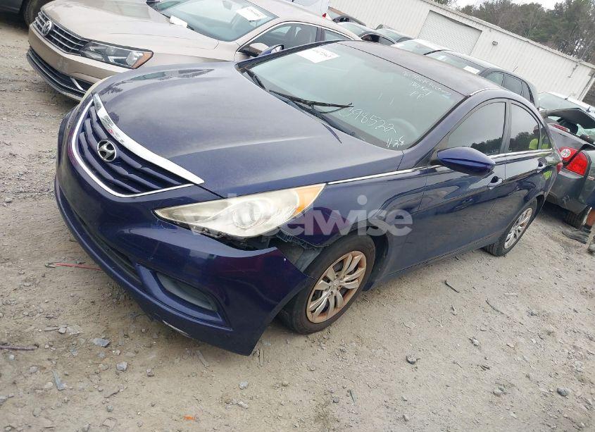 Photo 2 of 2012 Hyundai Sonata GLS (VIN 5NPEB4AC1CH398522)
