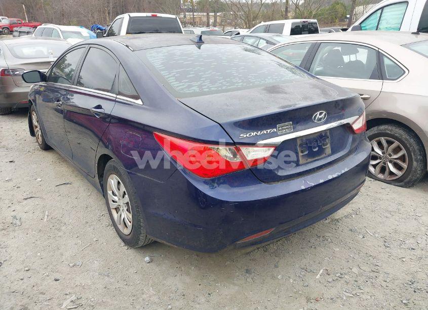 Photo 3 of 2012 Hyundai Sonata GLS (VIN 5NPEB4AC1CH398522)