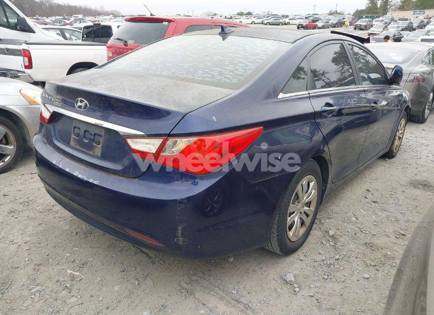 Photo 4 of 2012 Hyundai Sonata GLS (VIN 5NPEB4AC1CH398522)