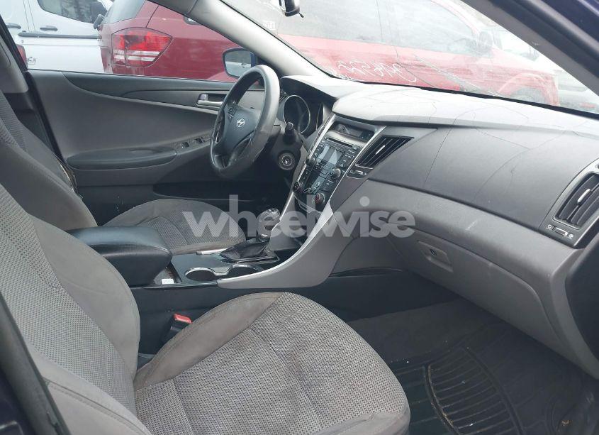 Photo 5 of 2012 Hyundai Sonata GLS (VIN 5NPEB4AC1CH398522)