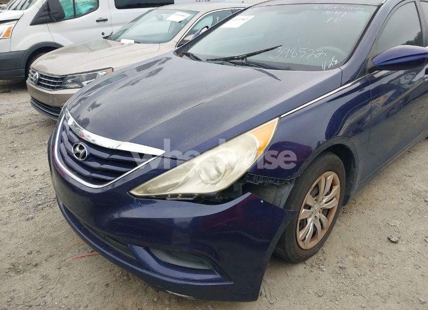 Photo 6 of 2012 Hyundai Sonata GLS (VIN 5NPEB4AC1CH398522)