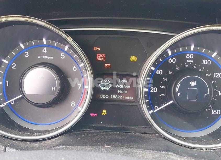 Photo 7 of 2012 Hyundai Sonata GLS (VIN 5NPEB4AC1CH398522)
