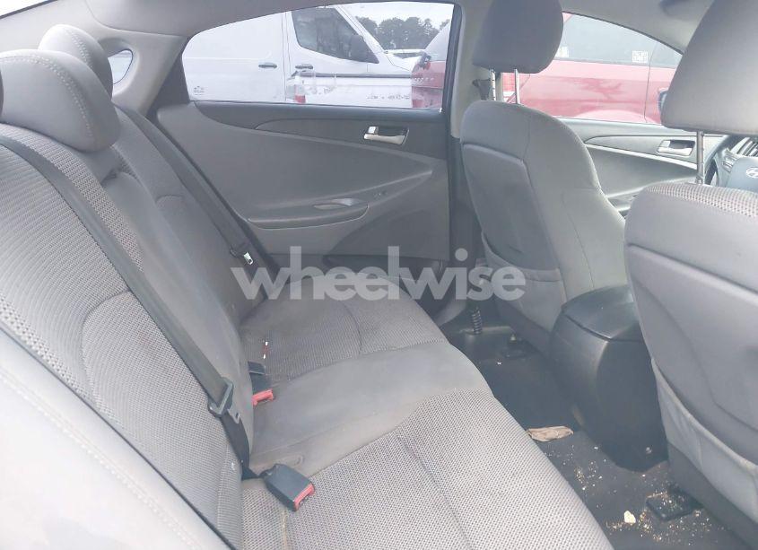 Photo 8 of 2012 Hyundai Sonata GLS (VIN 5NPEB4AC1CH398522)
