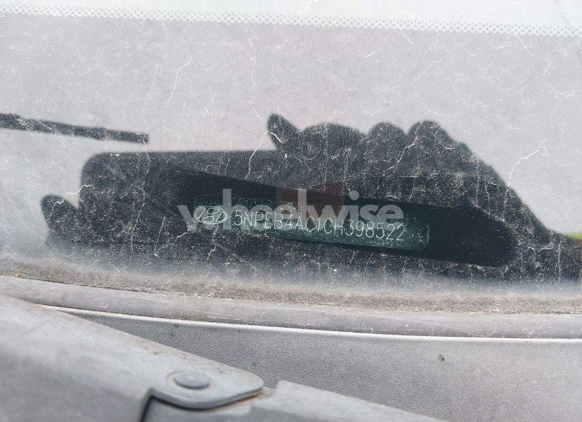 Photo 9 of 2012 Hyundai Sonata GLS (VIN 5NPEB4AC1CH398522)