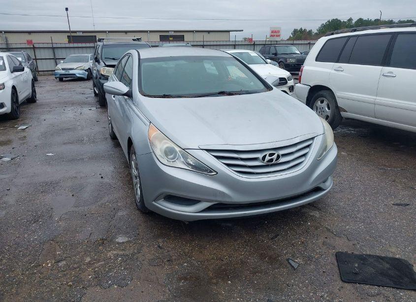 2012 Hyundai Sonata GLS (VIN 5NPEB4AC1CH406389) main photo