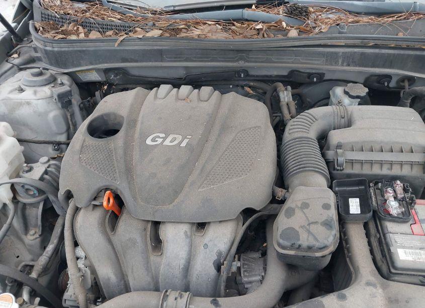 Photo 10 of 2012 Hyundai Sonata GLS (VIN 5NPEB4AC1CH406389)