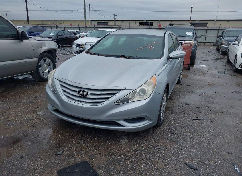 Photo 2 of 2012 Hyundai Sonata GLS (VIN 5NPEB4AC1CH406389)