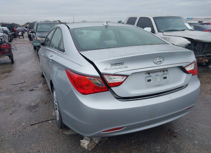 Photo 3 of 2012 Hyundai Sonata GLS (VIN 5NPEB4AC1CH406389)
