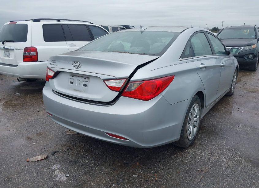 Photo 4 of 2012 Hyundai Sonata GLS (VIN 5NPEB4AC1CH406389)