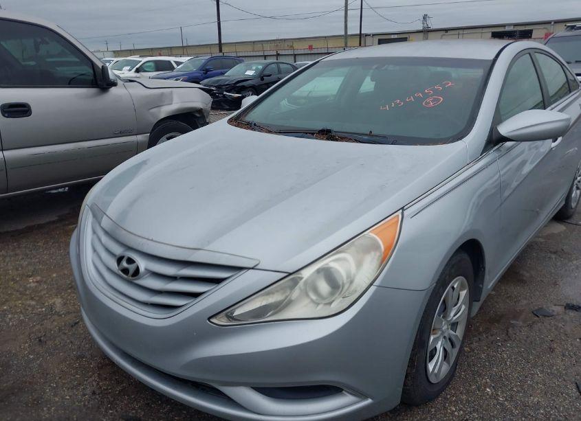 Photo 6 of 2012 Hyundai Sonata GLS (VIN 5NPEB4AC1CH406389)