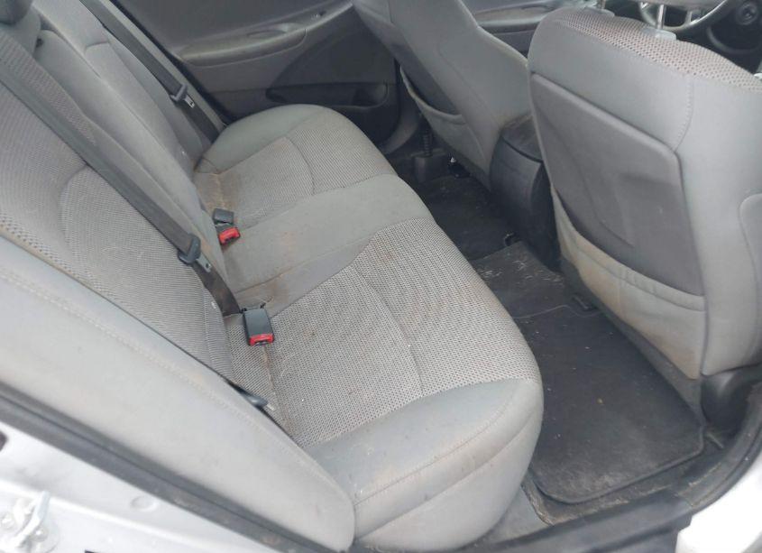 Photo 8 of 2012 Hyundai Sonata GLS (VIN 5NPEB4AC1CH406389)