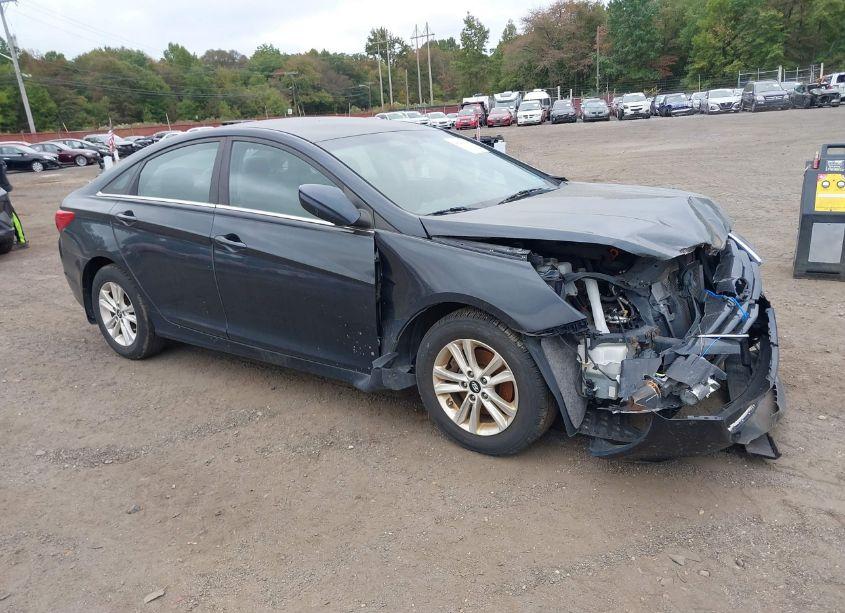 2012 Hyundai Sonata GLS (VIN 5NPEB4AC1CH433169) main photo