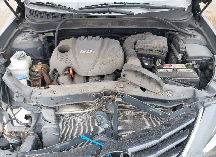 Photo 10 of 2012 Hyundai Sonata GLS (VIN 5NPEB4AC1CH433169)