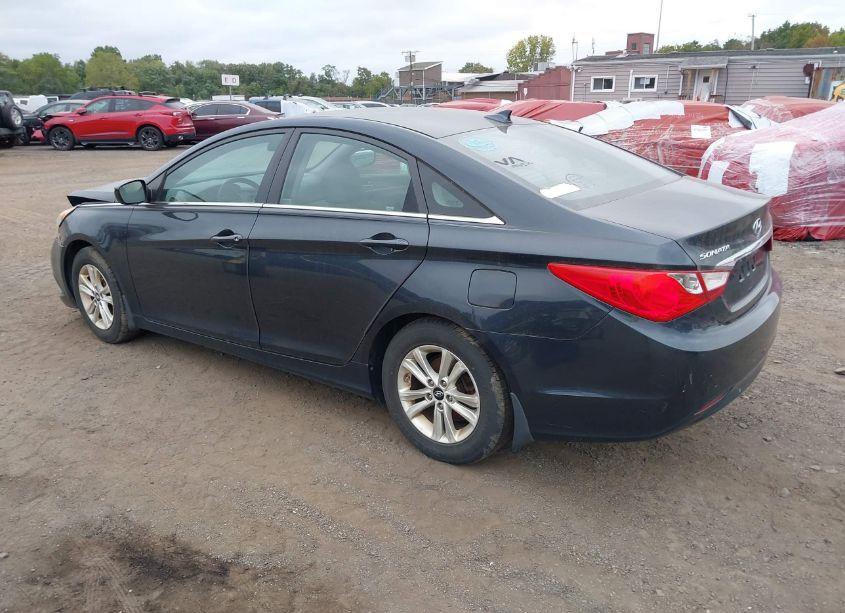 Photo 3 of 2012 Hyundai Sonata GLS (VIN 5NPEB4AC1CH433169)
