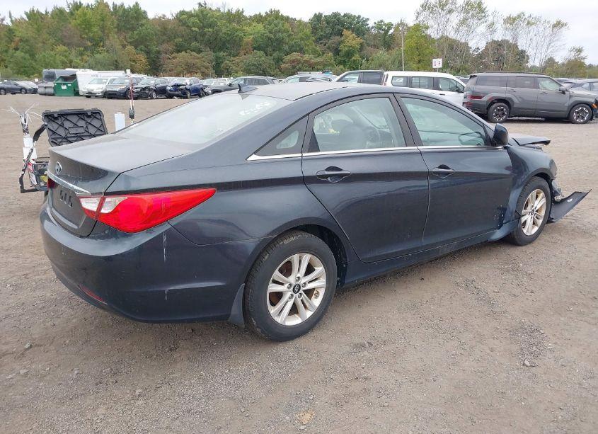 Photo 4 of 2012 Hyundai Sonata GLS (VIN 5NPEB4AC1CH433169)