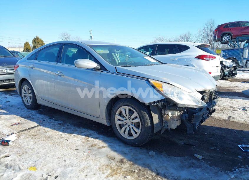 2012 Hyundai Sonata GLS (VIN 5NPEB4AC1CH441790) main photo