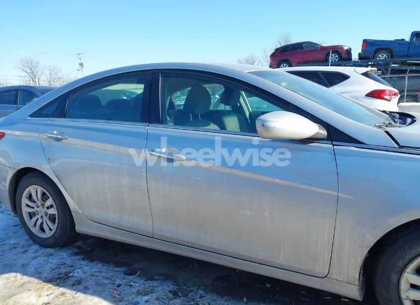 Photo 13 of 2012 Hyundai Sonata GLS (VIN 5NPEB4AC1CH441790)