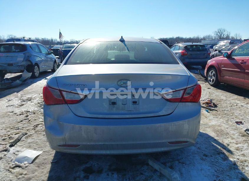 Photo 16 of 2012 Hyundai Sonata GLS (VIN 5NPEB4AC1CH441790)