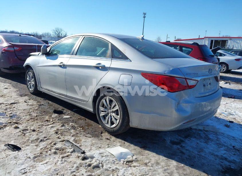 Photo 3 of 2012 Hyundai Sonata GLS (VIN 5NPEB4AC1CH441790)