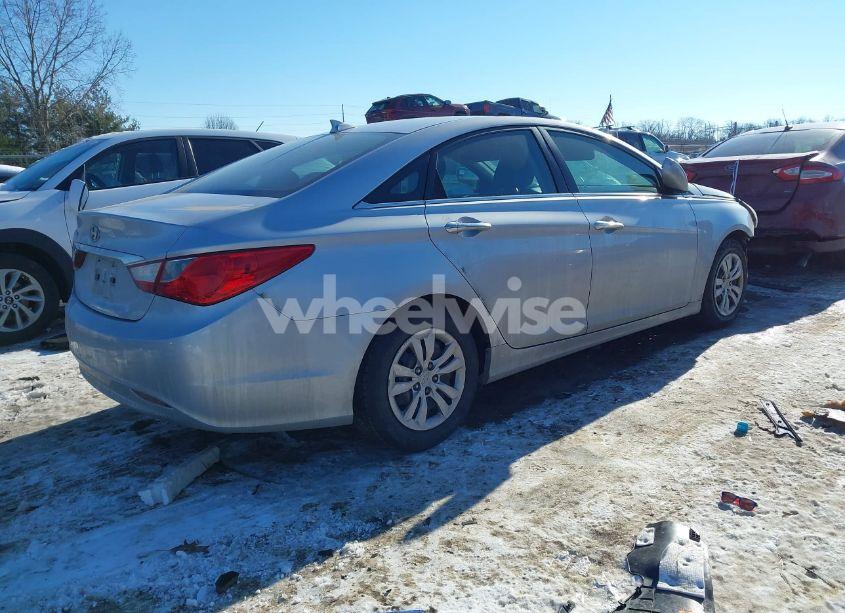 Photo 4 of 2012 Hyundai Sonata GLS (VIN 5NPEB4AC1CH441790)