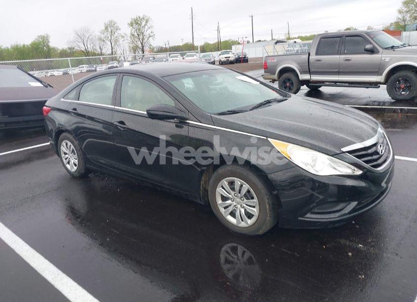 2012 Hyundai Sonata GLS (VIN 5NPEB4AC1CH442065) main photo