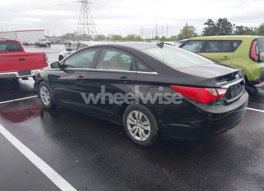 Photo 3 of 2012 Hyundai Sonata GLS (VIN 5NPEB4AC1CH442065)