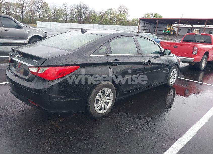 Photo 4 of 2012 Hyundai Sonata GLS (VIN 5NPEB4AC1CH442065)