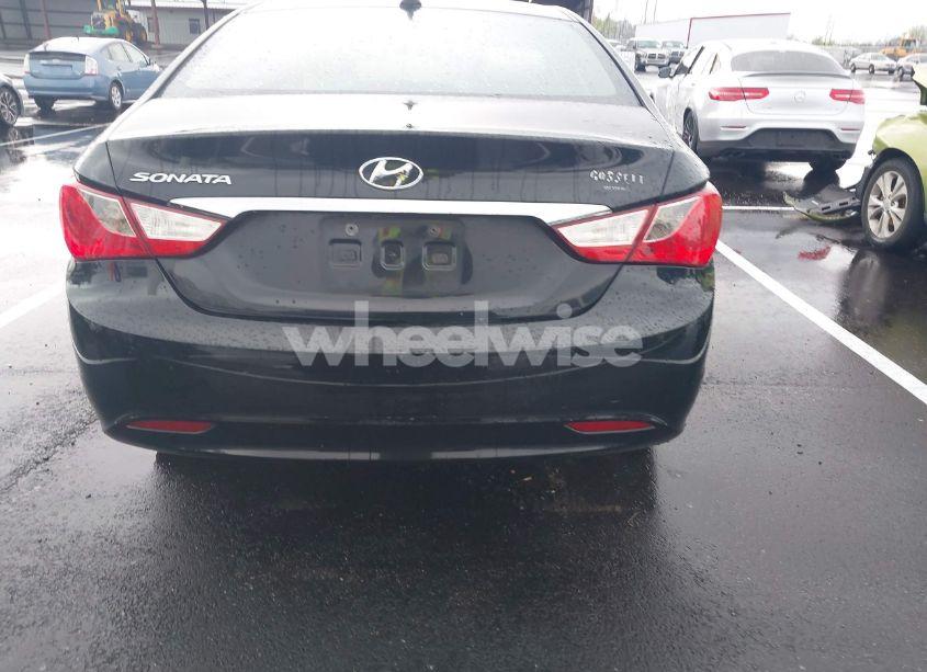 Photo 6 of 2012 Hyundai Sonata GLS (VIN 5NPEB4AC1CH442065)