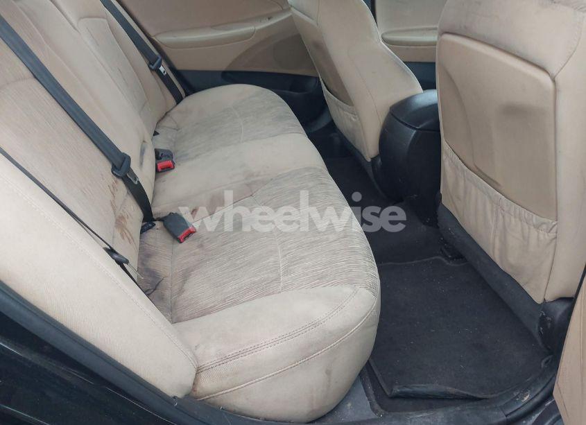 Photo 8 of 2012 Hyundai Sonata GLS (VIN 5NPEB4AC1CH442065)