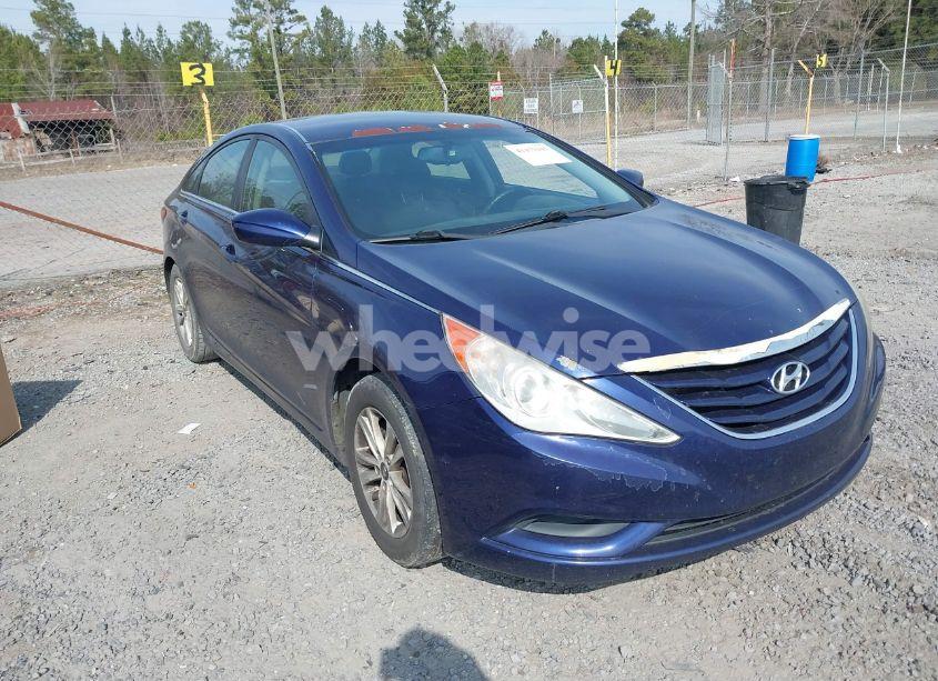 2012 Hyundai Sonata GLS (VIN 5NPEB4AC1CH451901) main photo