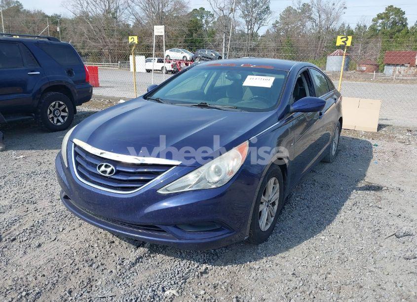 Photo 2 of 2012 Hyundai Sonata GLS (VIN 5NPEB4AC1CH451901)