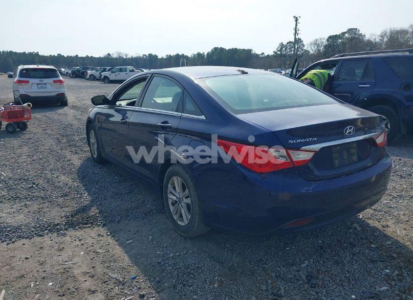 Photo 3 of 2012 Hyundai Sonata GLS (VIN 5NPEB4AC1CH451901)